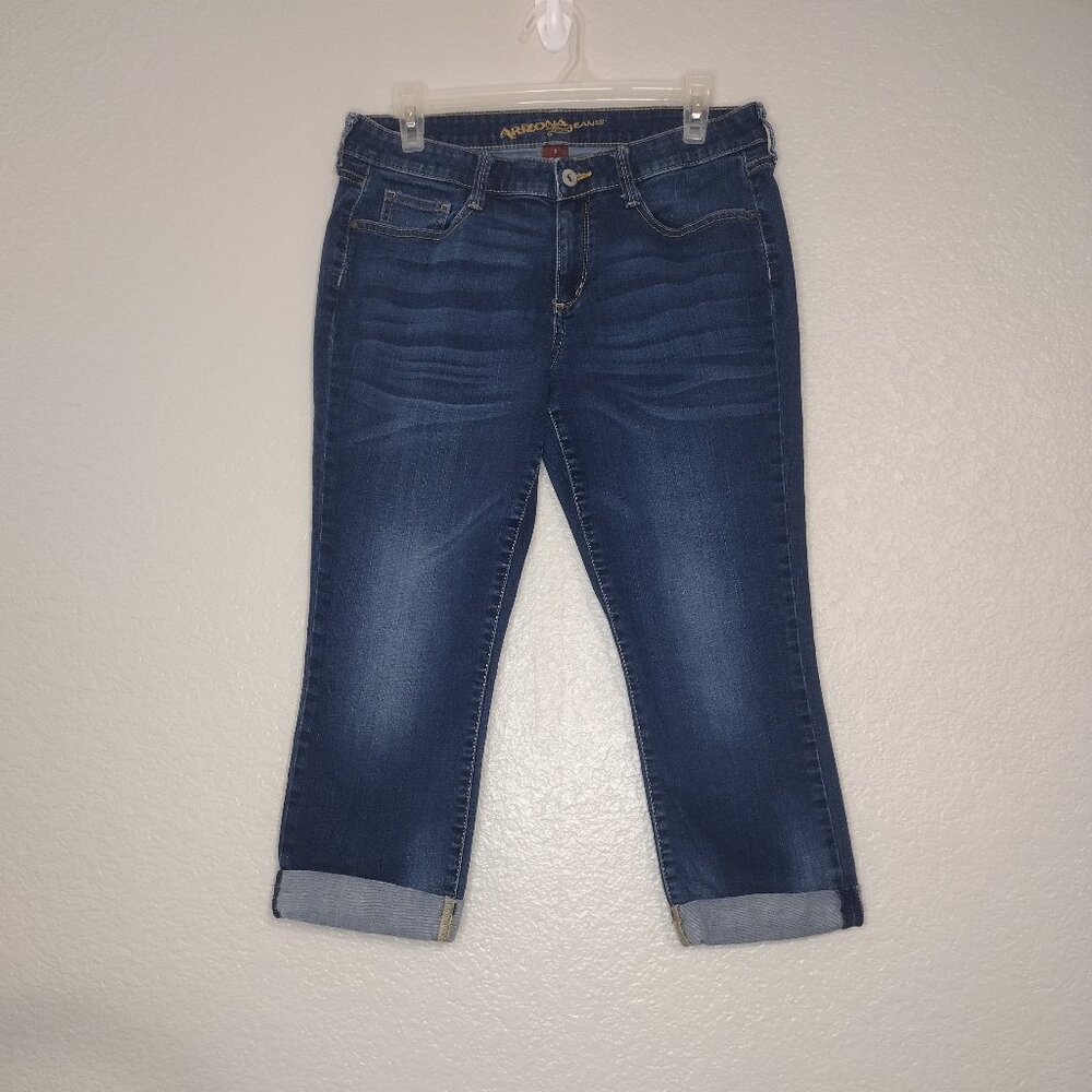 Arizona Jean Company Cuffed Crop / Capri